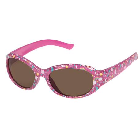 Lunettes de soleilâge 4 à 6 ans, verres polycarbonates catégorie 3 Menthe+Rose 6 - vertbaudet enfant 