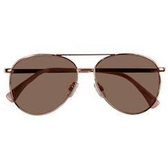 Lunettes de soleilforme pilote enfant 10 à 12 ans, verres polycarbonates catégorie 3  - vertbaudet enfant