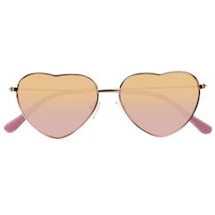 Lunettes de soleil4-9 ans, forme cœur, verres catégorie 3  - vertbaudet enfant