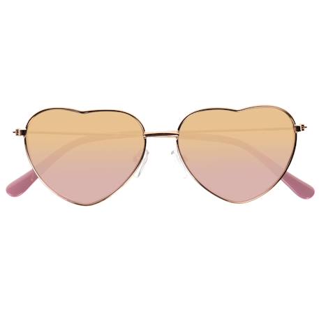 Bébé-Accessoires-Lunettes de soleil-Lunettes de soleil4-9 ans, forme cœur, verres catégorie 3