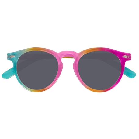 Lunettes de soleil4 à 6 ans, forme ronde, verres polycarbonates catégorie 3 Camouflage+Multico 3 - vertbaudet enfant 
