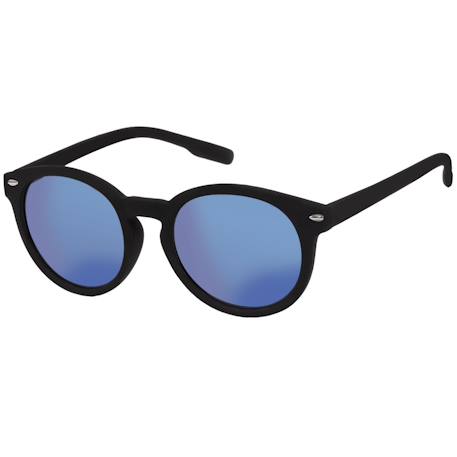 Lunettes de soleil 10 à 14 ans, forme classique, verres polycarbonates catégorie 3 Camouflage+Noir 4 - vertbaudet enfant 