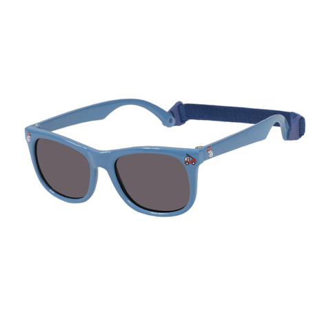 Lunettes de soleil2-3 ans, attache tête, verres catégorie 3 Marine+Multico 2 - vertbaudet enfant 