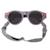 Lunettes de soleilattache tête Gris+Rose 1 - vertbaudet enfant 