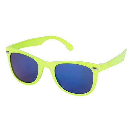Lunettes de soleilâge 4 à 6 ans, verres polycarbonates catégorie 3 Bleu+Lime+Noir+Rose pailleté 4 - vertbaudet enfant 