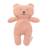 Poupée en tissu ours teddy ultra doux Pink 1 - vertbaudet enfant 