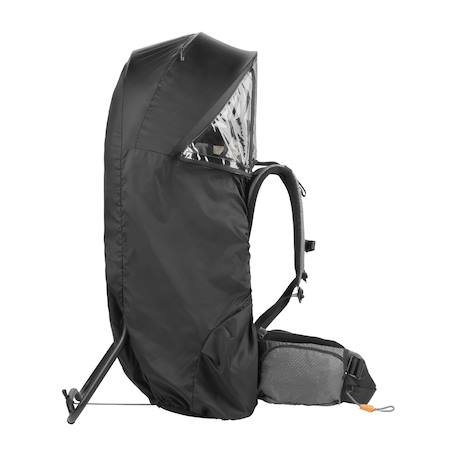 Housse de pluie porte bebe moov & hike Noir 1 - vertbaudet enfant 