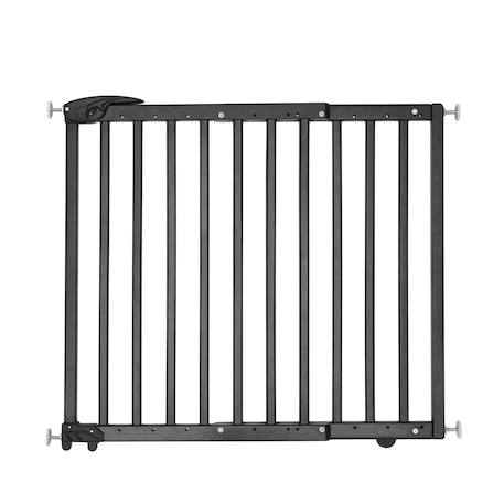 Barrière de sécurité enfant extensible deco pop Blanc+Marron+Noir 13 - vertbaudet enfant 