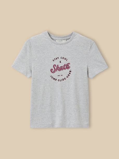 Pyja-short garçon - coton biologique Bordeaux 4 - vertbaudet enfant 