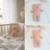 Poupée en tissu ours teddy ultra doux Pink 6 - vertbaudet enfant 