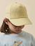 Casquette en vichy fille Encre+Sun 6 - vertbaudet enfant 