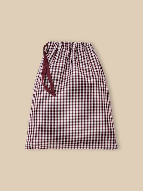 Pyja-short garçon - coton biologique Bordeaux 2 - vertbaudet enfant 