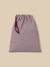 Pyja-short garçon - coton biologique Bordeaux 2 - vertbaudet enfant 