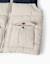 Doudoune sans manches rembourrée avec poches Beige clair 4 - vertbaudet enfant 