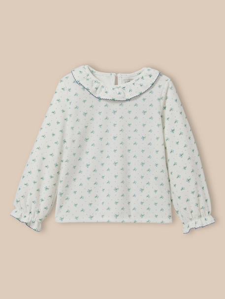 Pyjama en velours imprimé Imprimé  swany 3 - vertbaudet enfant 