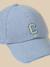 Casquette rayée bébé Rayure bleue 2 - vertbaudet enfant 