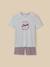 Pyja-short garçon - coton biologique Bordeaux 1 - vertbaudet enfant 