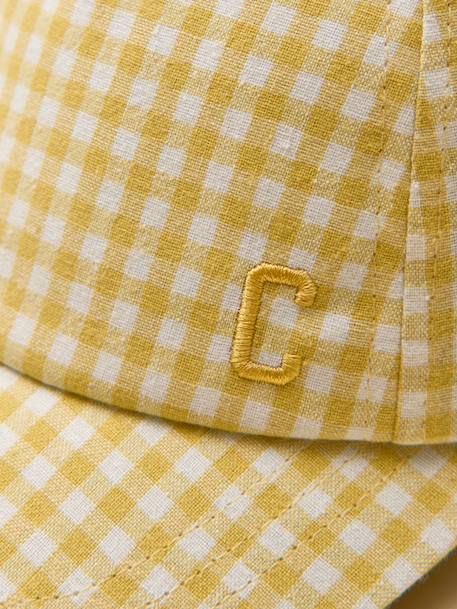 Casquette en vichy fille Encre+Sun 7 - vertbaudet enfant 