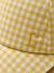 Casquette en vichy fille Encre+Sun 7 - vertbaudet enfant 