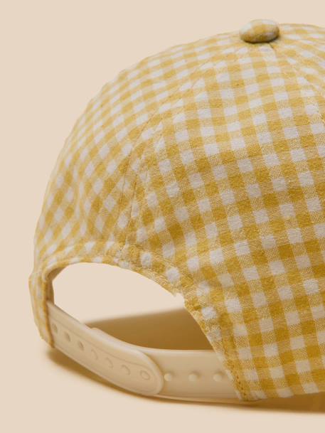 Casquette en vichy fille Encre+Sun 8 - vertbaudet enfant 