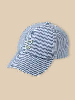 -Casquette rayée bébé