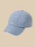 Casquette rayée bébé Rayure bleue 1 - vertbaudet enfant 