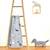 Couverture en coton bio gots Gris, dino 4 - vertbaudet enfant 