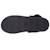 Chaussons mules suédine plateforme de 3,5 cm, confort mousse optimal Camel+Noir 10 - vertbaudet enfant 