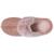 Chaussons mules suéfine, chauds Blush 2 - vertbaudet enfant 