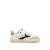 Sneakers garçon synthétique lacets- fermeture adhésive barefoot Blanc–vert 1 - vertbaudet enfant 