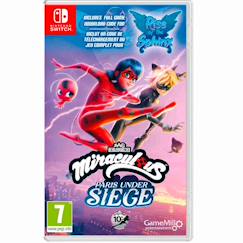 Jouet-Miraculous paris under siege et rise of the sphinx switch