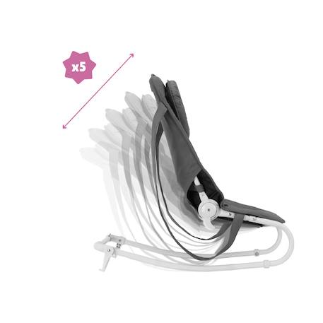 Transat bébé easy moonlight Gris 3 - vertbaudet enfant 