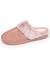 Chaussons mules suéfine, chauds Blush 6 - vertbaudet enfant 