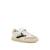 Sneakers garçon synthétique lacets- fermeture adhésive barefoot Blanc–vert 2 - vertbaudet enfant 
