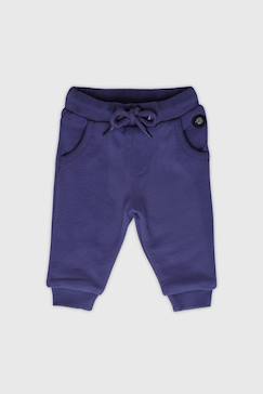 Bébé-Pantalon, jean-Pantalon molletonné en coton bébé