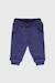 Pantalon molletonné en coton bébé Bleu lavande e24+Blue saphir+Gris chine clair+Skipper 7 - vertbaudet enfant 