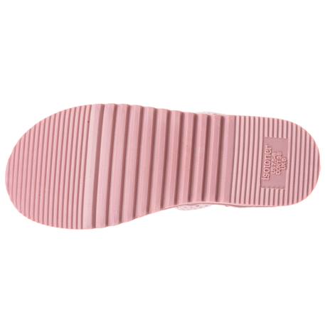Chaussons mules ultra confortables, en suédine, semelle crantée Marine+Rose 10 - vertbaudet enfant 