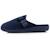 Chaussons mules microvelours semelle ergonomique soutien voûte plantaire Marine+Rayure marine 3 - vertbaudet enfant 