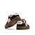 Sneakers garçon synthétique lacets Blanc–bleu+Bleu marine–orange 9 - vertbaudet enfant 