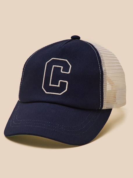 Casquette filet junior Marine 1 - vertbaudet enfant 