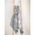 Couverture en coton bio gots Gris, dino 2 - vertbaudet enfant 