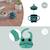 Coffret repas 4 pièces learn'isy Bleu 4 - vertbaudet enfant 