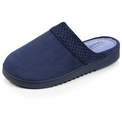 Vêtements de grossesse-Chaussons mules ultra confortables, en suédine