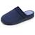 Chaussons mules ultra confortables, en suédine Marine+Rose 1 - vertbaudet enfant 