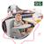 Rehausseur de chaise réglable home & go ours Gris 2 - vertbaudet enfant 