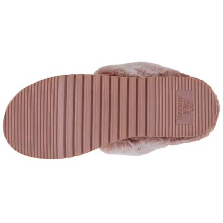 Chaussons mules suéfine, chauds Blush 4 - vertbaudet enfant 