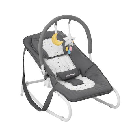 Transat bébé easy moonlight Gris 1 - vertbaudet enfant 