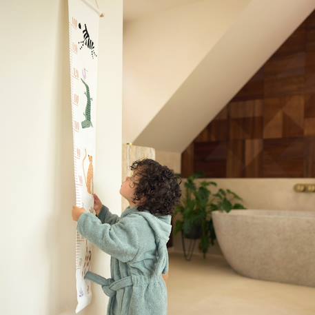 Toise murale Beige, orange, vert 3 - vertbaudet enfant 