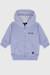 Sweat zippé en coton bébé Bleu lavande e24/blanc+Blue saphir+Dahlia+Delhi+Gris chine clair+Placid blue 1 - vertbaudet enfant 