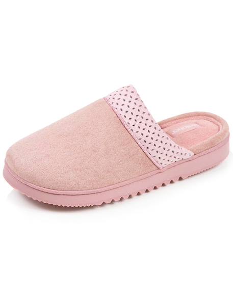 Chaussons mules ultra confortables, en suédine Marine+Rose 12 - vertbaudet enfant 